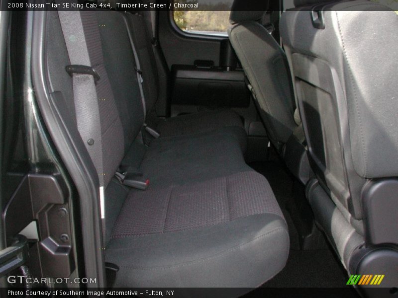 Timberline Green / Charcoal 2008 Nissan Titan SE King Cab 4x4