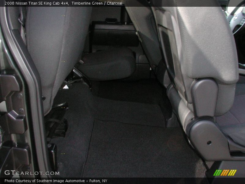 Timberline Green / Charcoal 2008 Nissan Titan SE King Cab 4x4