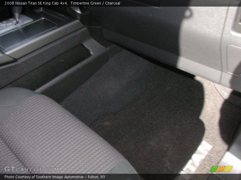 Timberline Green / Charcoal 2008 Nissan Titan SE King Cab 4x4