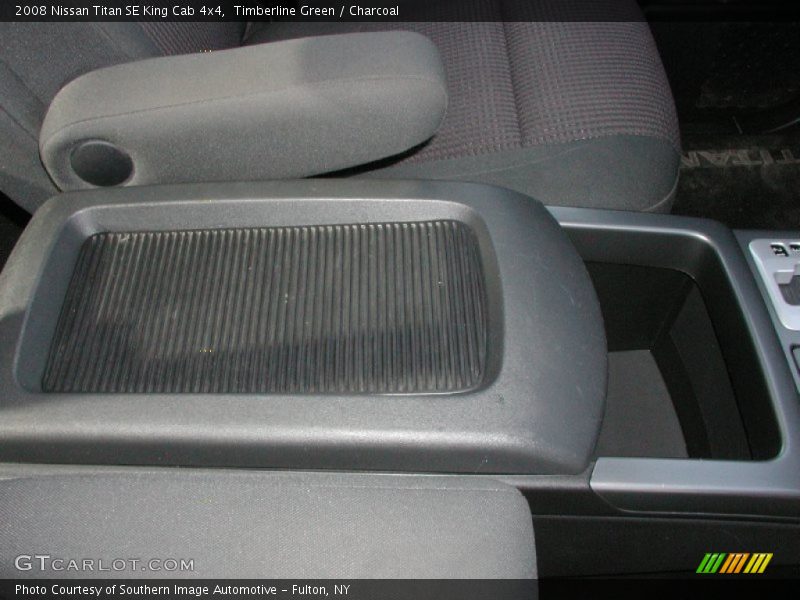 Timberline Green / Charcoal 2008 Nissan Titan SE King Cab 4x4