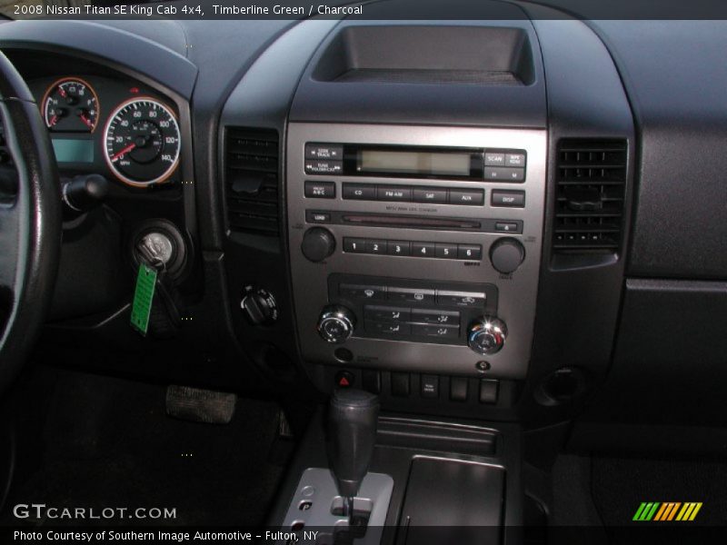 Timberline Green / Charcoal 2008 Nissan Titan SE King Cab 4x4