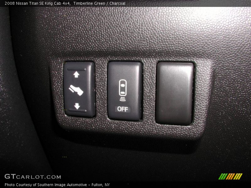 Timberline Green / Charcoal 2008 Nissan Titan SE King Cab 4x4