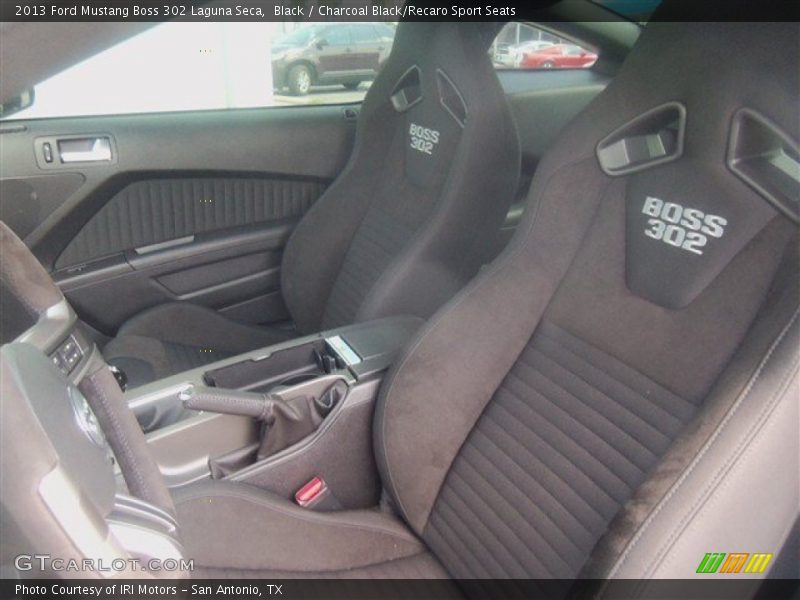 Front Seat of 2013 Mustang Boss 302 Laguna Seca