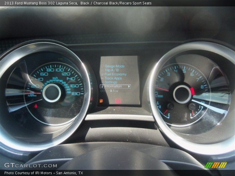  2013 Mustang Boss 302 Laguna Seca Boss 302 Laguna Seca Gauges