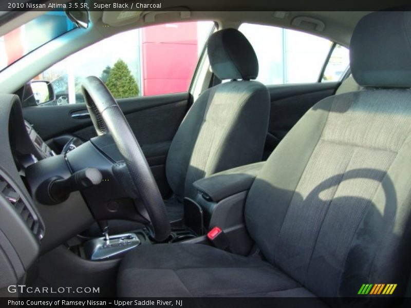 Super Black / Charcoal 2010 Nissan Altima 3.5 SR