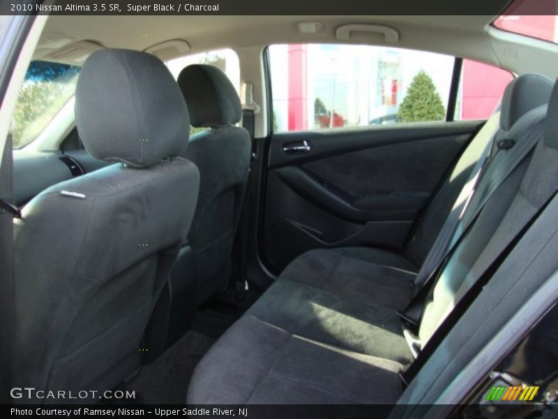 Super Black / Charcoal 2010 Nissan Altima 3.5 SR