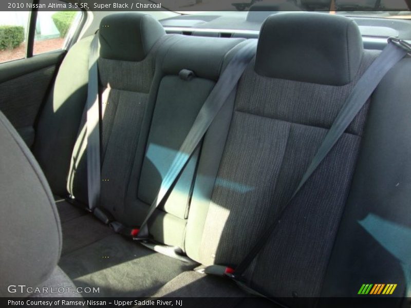 Super Black / Charcoal 2010 Nissan Altima 3.5 SR