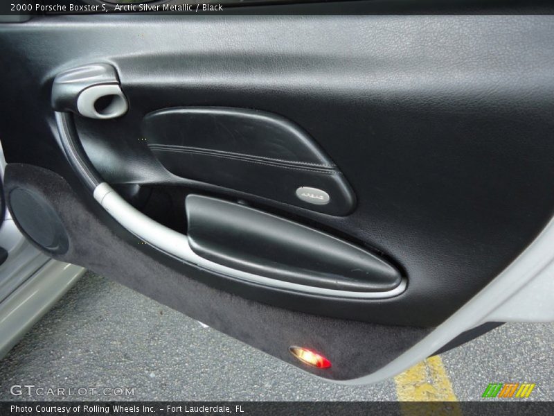 Door Panel of 2000 Boxster S