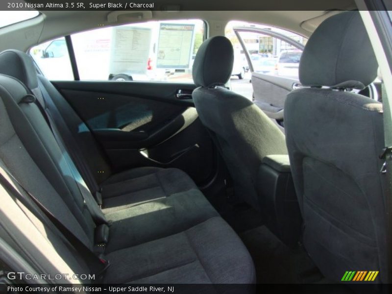 Super Black / Charcoal 2010 Nissan Altima 3.5 SR