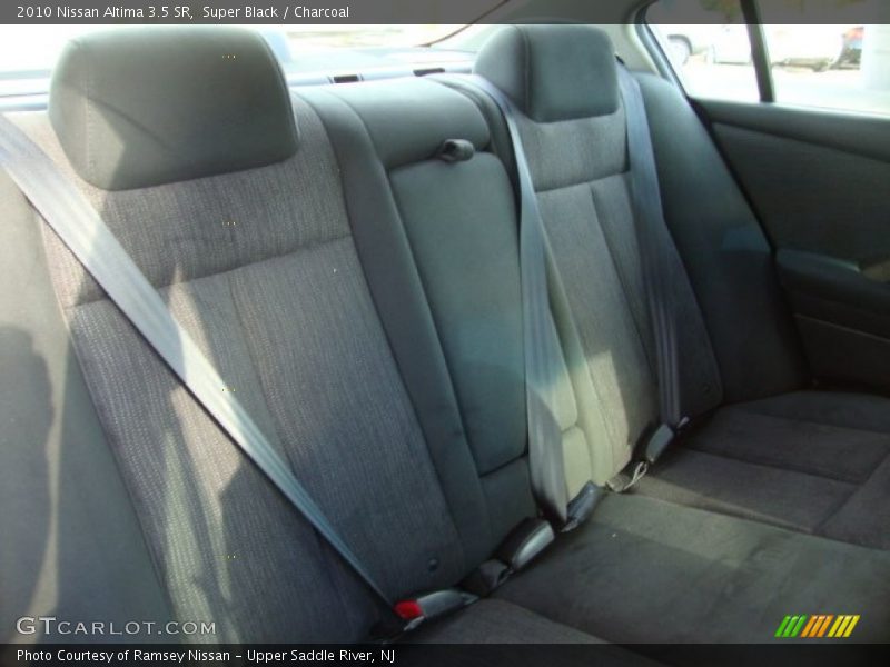 Super Black / Charcoal 2010 Nissan Altima 3.5 SR