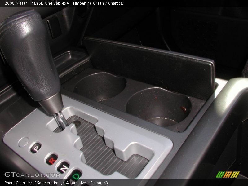 Timberline Green / Charcoal 2008 Nissan Titan SE King Cab 4x4