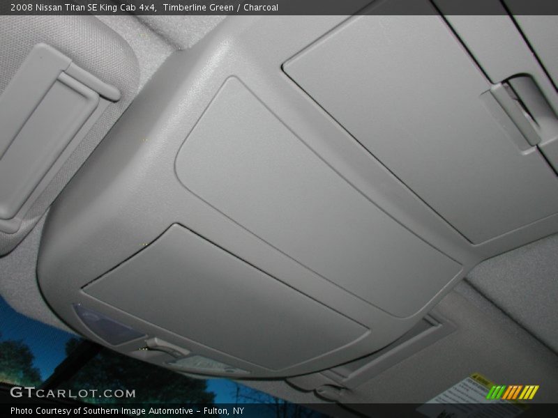 Timberline Green / Charcoal 2008 Nissan Titan SE King Cab 4x4