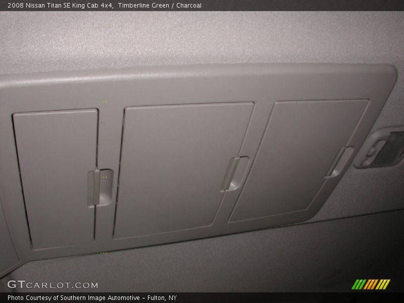 Timberline Green / Charcoal 2008 Nissan Titan SE King Cab 4x4