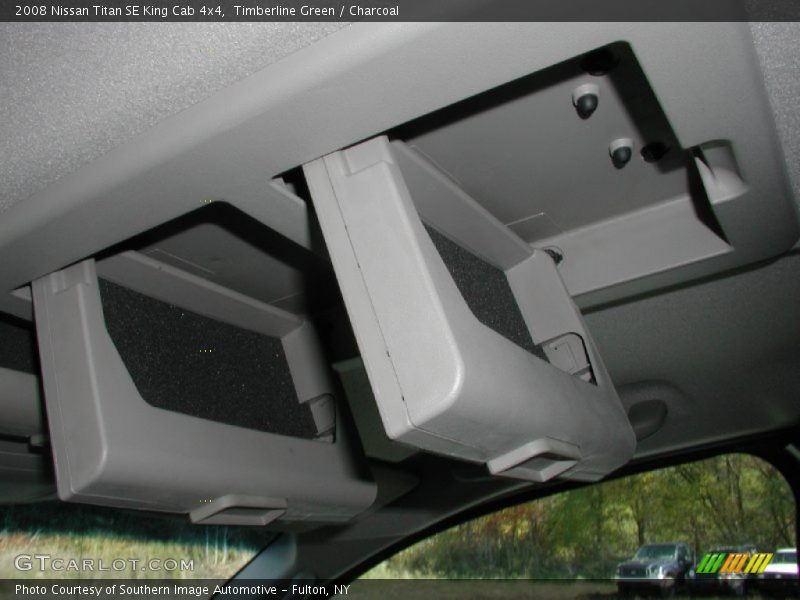 Timberline Green / Charcoal 2008 Nissan Titan SE King Cab 4x4