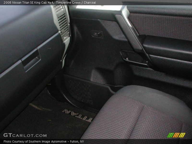 Timberline Green / Charcoal 2008 Nissan Titan SE King Cab 4x4