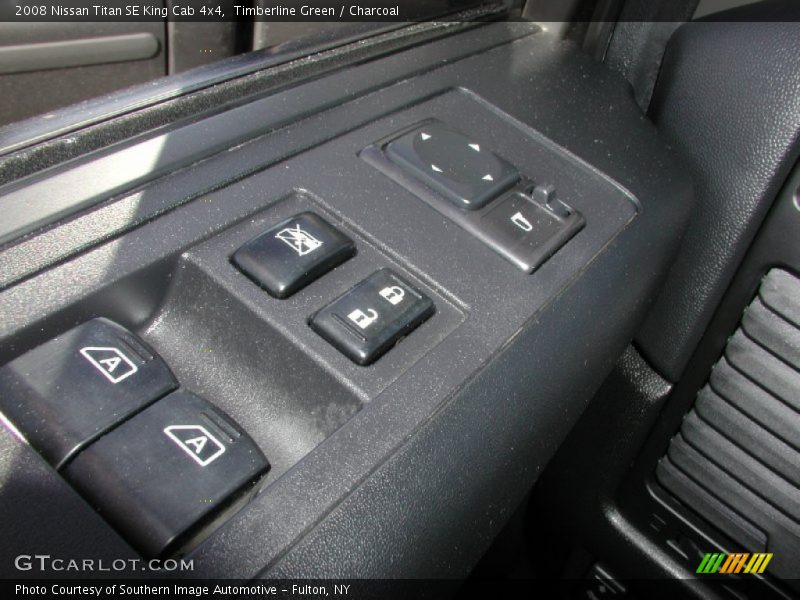 Timberline Green / Charcoal 2008 Nissan Titan SE King Cab 4x4