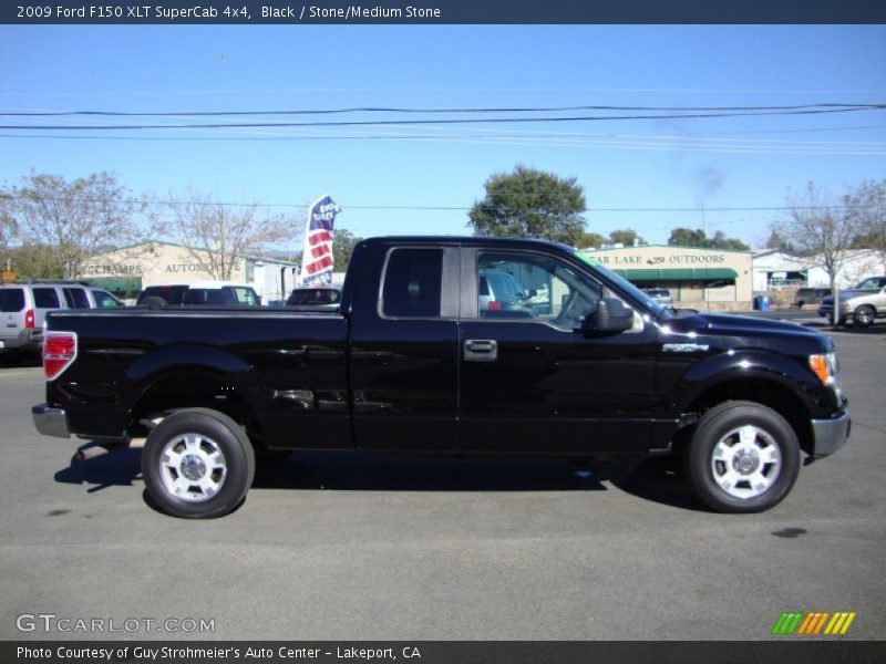  2009 F150 XLT SuperCab 4x4 Black
