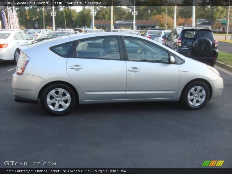 Classic Silver Metallic / Bisque 2008 Toyota Prius Hybrid