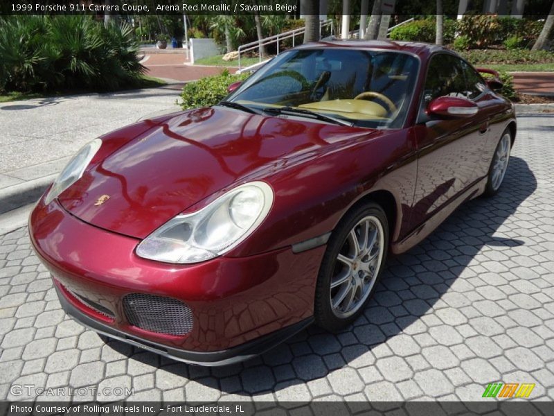 Front 3/4 View of 1999 911 Carrera Coupe