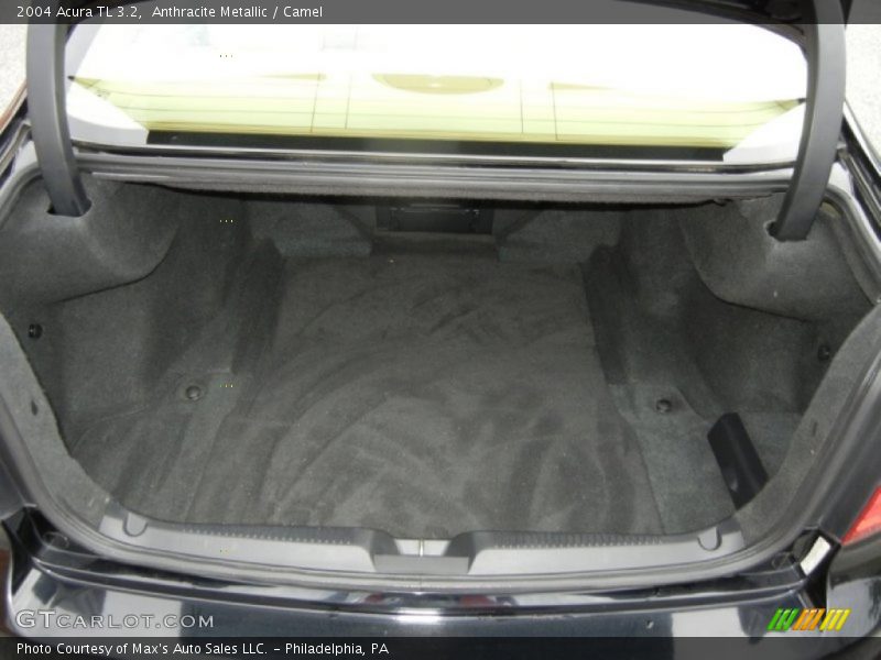 Anthracite Metallic / Camel 2004 Acura TL 3.2