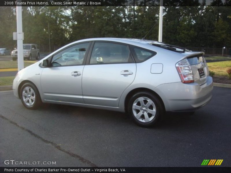 Classic Silver Metallic / Bisque 2008 Toyota Prius Hybrid