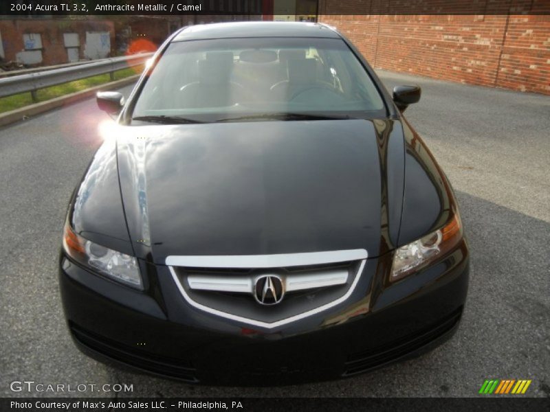 Anthracite Metallic / Camel 2004 Acura TL 3.2