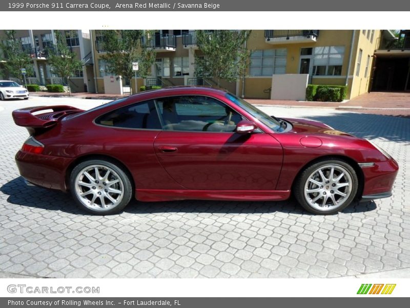  1999 911 Carrera Coupe Arena Red Metallic