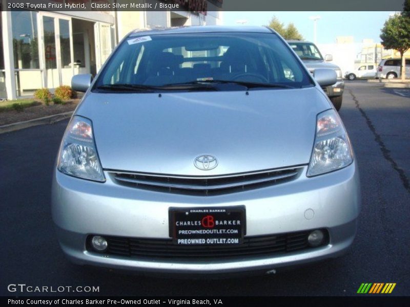 Classic Silver Metallic / Bisque 2008 Toyota Prius Hybrid