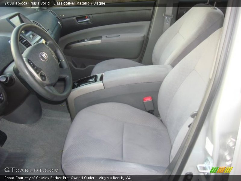 Classic Silver Metallic / Bisque 2008 Toyota Prius Hybrid