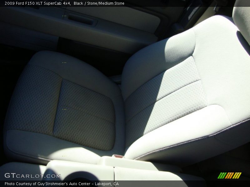 Black / Stone/Medium Stone 2009 Ford F150 XLT SuperCab 4x4