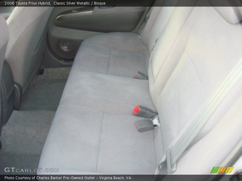 Classic Silver Metallic / Bisque 2008 Toyota Prius Hybrid