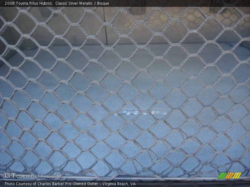 Classic Silver Metallic / Bisque 2008 Toyota Prius Hybrid