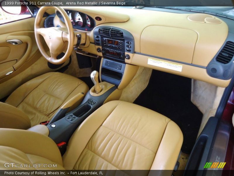 Dashboard of 1999 911 Carrera Coupe