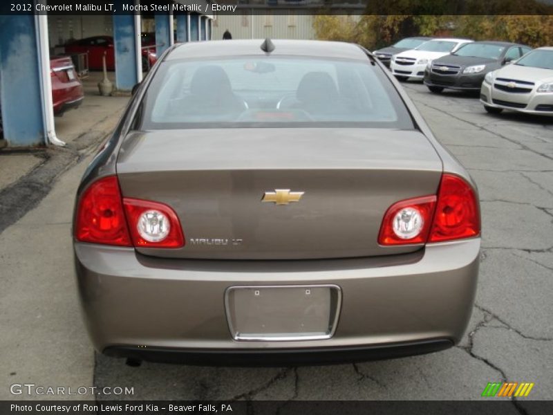 Mocha Steel Metallic / Ebony 2012 Chevrolet Malibu LT