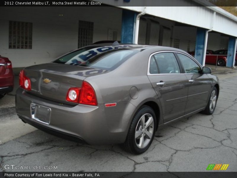 Mocha Steel Metallic / Ebony 2012 Chevrolet Malibu LT