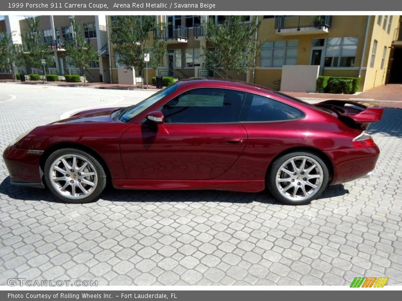 1999 911 Carrera Coupe Arena Red Metallic