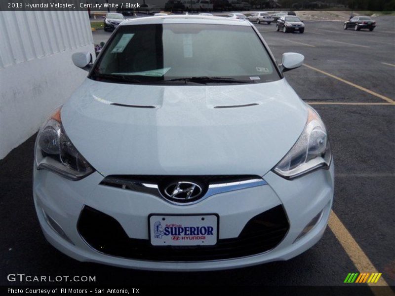 Century White / Black 2013 Hyundai Veloster