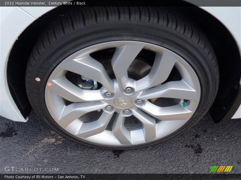 Century White / Black 2013 Hyundai Veloster