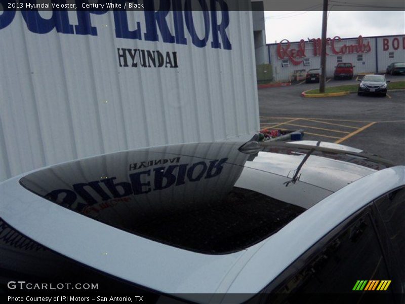 Century White / Black 2013 Hyundai Veloster