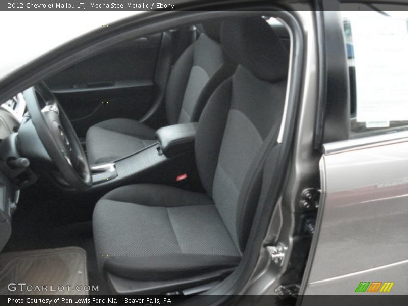 Mocha Steel Metallic / Ebony 2012 Chevrolet Malibu LT