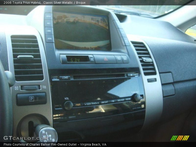 Classic Silver Metallic / Bisque 2008 Toyota Prius Hybrid