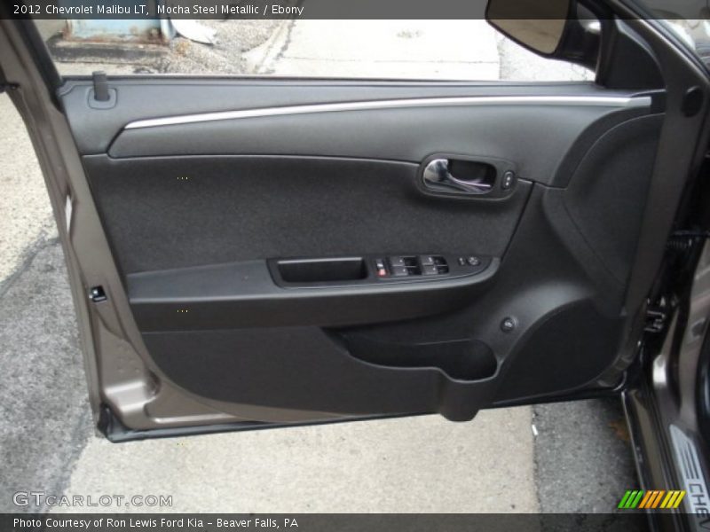 Mocha Steel Metallic / Ebony 2012 Chevrolet Malibu LT