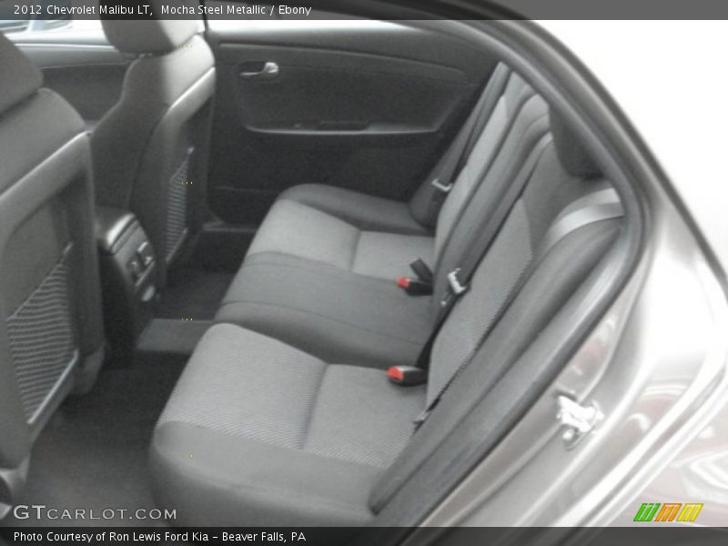 Mocha Steel Metallic / Ebony 2012 Chevrolet Malibu LT