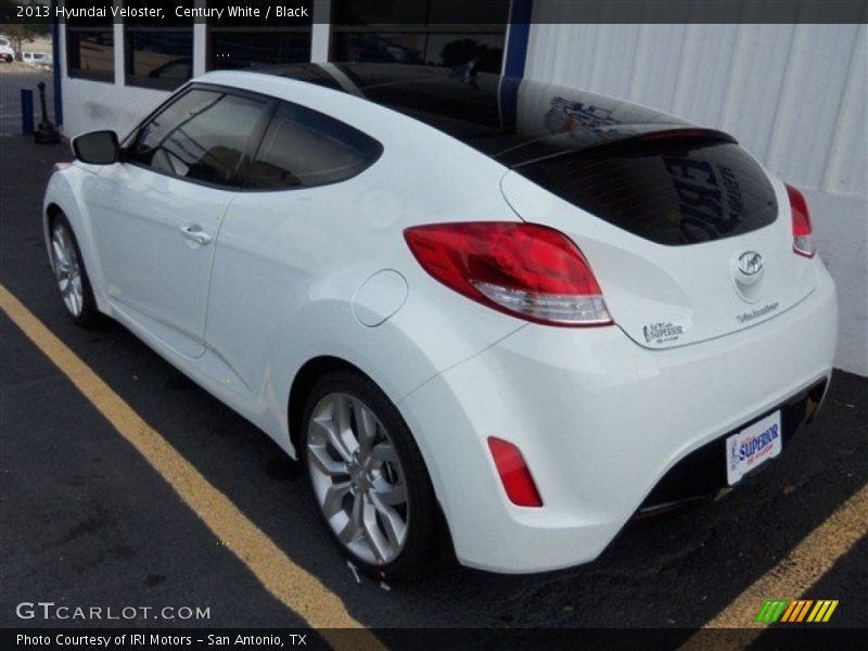 Century White / Black 2013 Hyundai Veloster