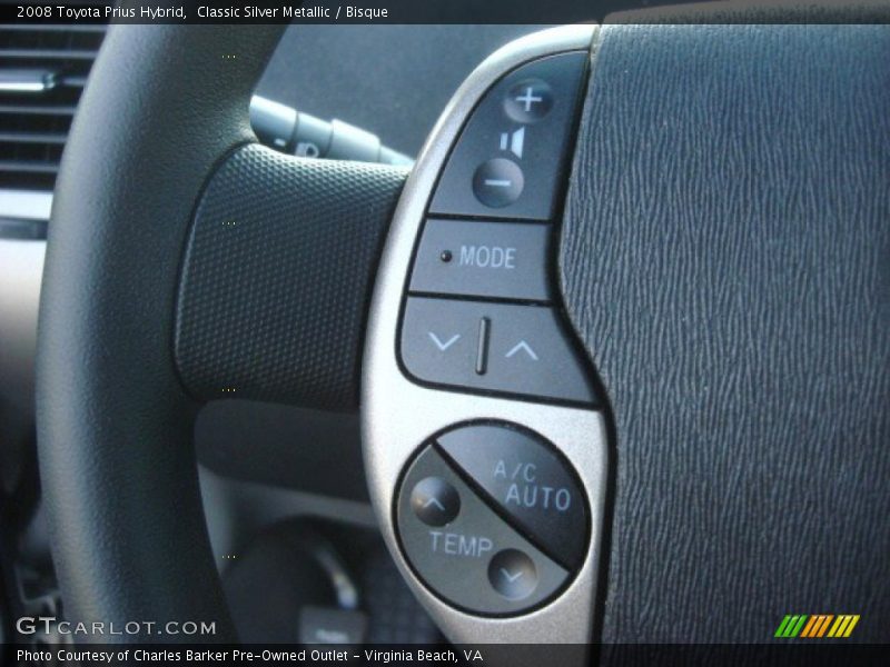 Classic Silver Metallic / Bisque 2008 Toyota Prius Hybrid