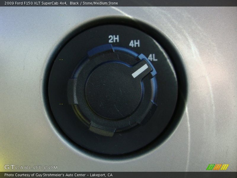 Controls of 2009 F150 XLT SuperCab 4x4