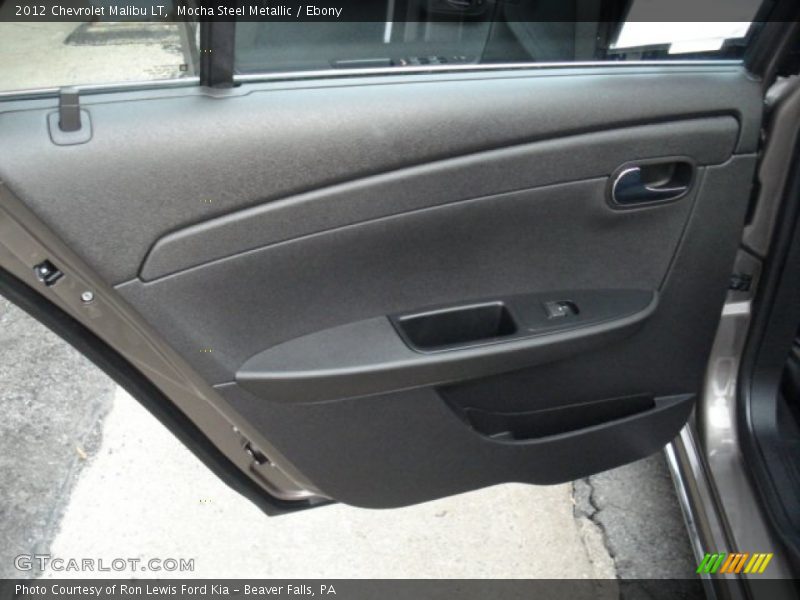 Mocha Steel Metallic / Ebony 2012 Chevrolet Malibu LT