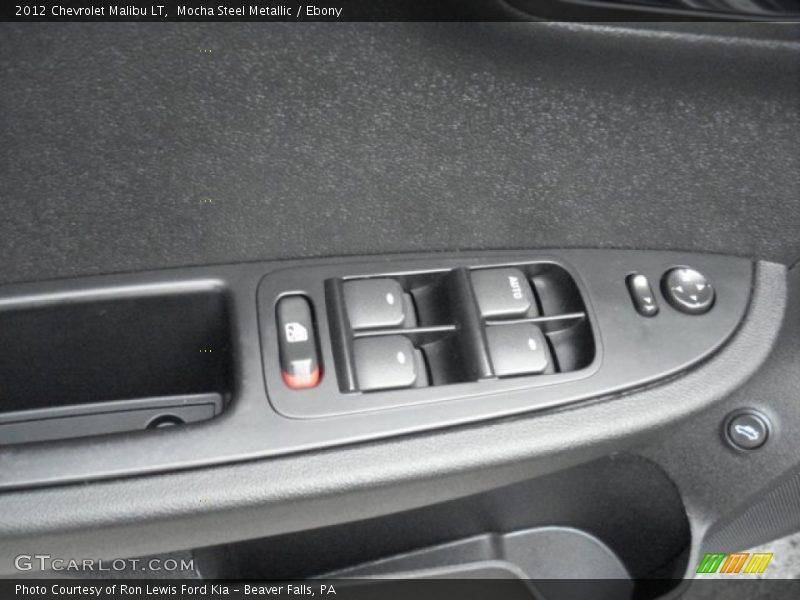 Mocha Steel Metallic / Ebony 2012 Chevrolet Malibu LT