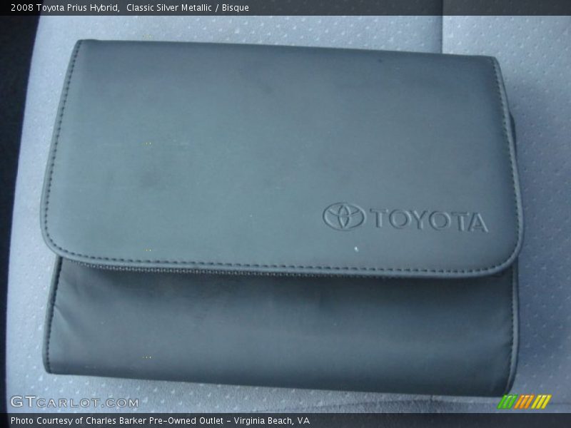 Classic Silver Metallic / Bisque 2008 Toyota Prius Hybrid