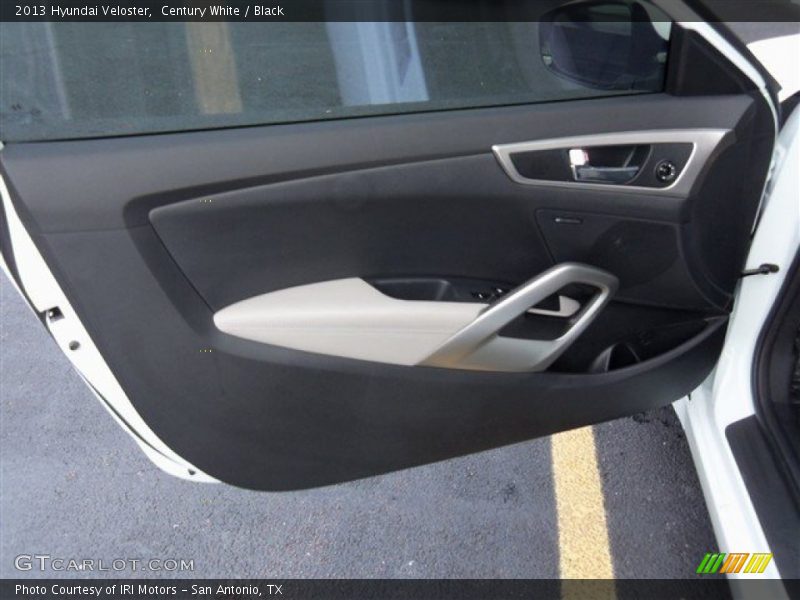 Century White / Black 2013 Hyundai Veloster